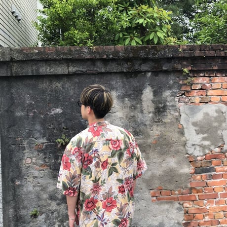 〜90's Reyn spooner 総柄シャツ