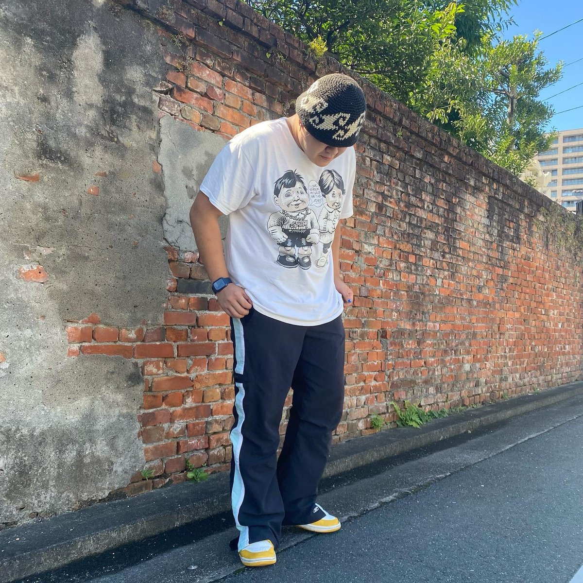 Reebok ナイロンパンツ | CUSTOM FEVER