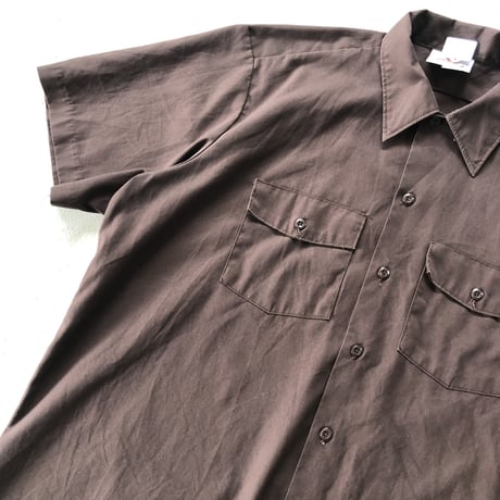 USA製Dickies ワークシャツ  XL