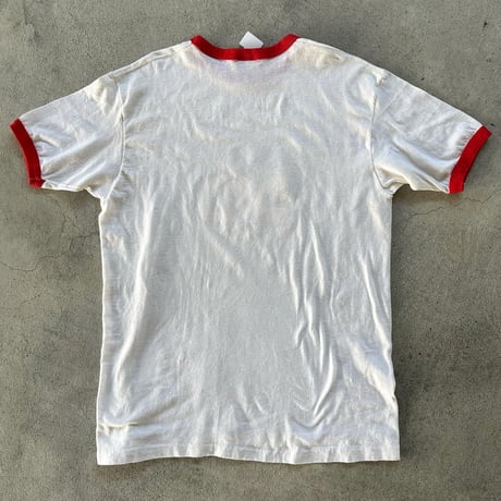 Hanes80sリンガーTシャツ
