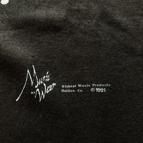 ©︎1991 未使用 Buddy Rich Tシャツ