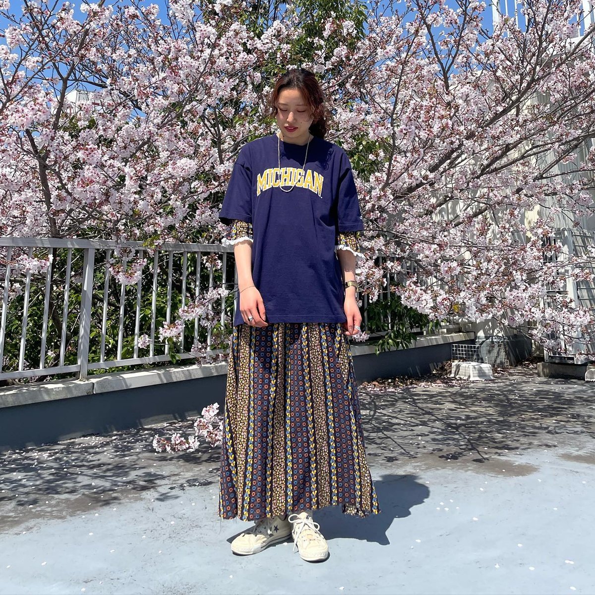 ミシガン大学カレッジTシャツ | CUSTOM FEVER