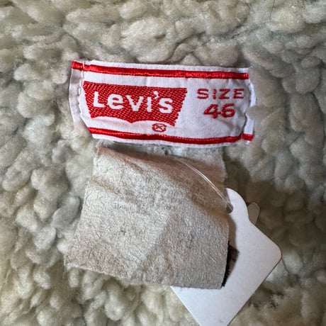 70's USA製 Levi's デニムボアジャケット