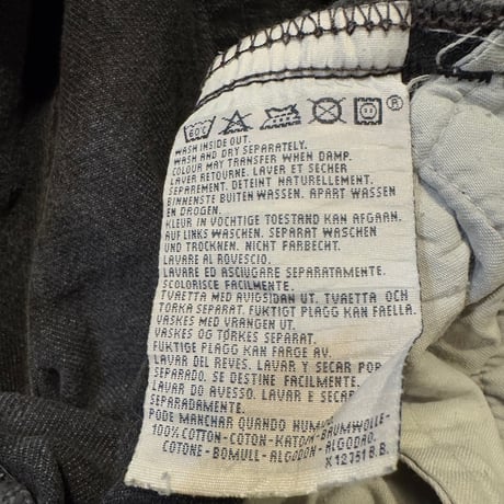 90's Levi's 501 フランス製 ブラック W32