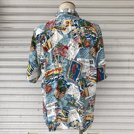80's-90'sReyn spooner 地名柄