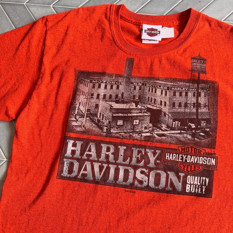 Harley-Davidson 両面プリントTシャツ | CUSTOM FEVER