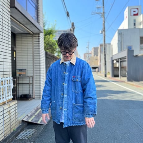 USA製 70's BIG SMITHデニムカバーオール