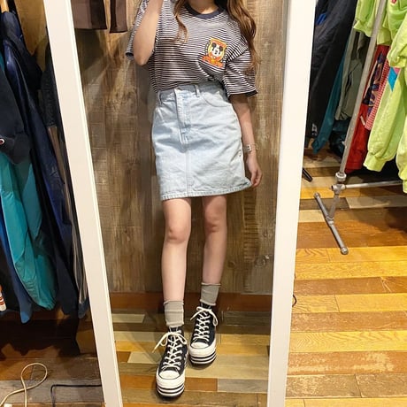 USA製GUESSデニムスカート