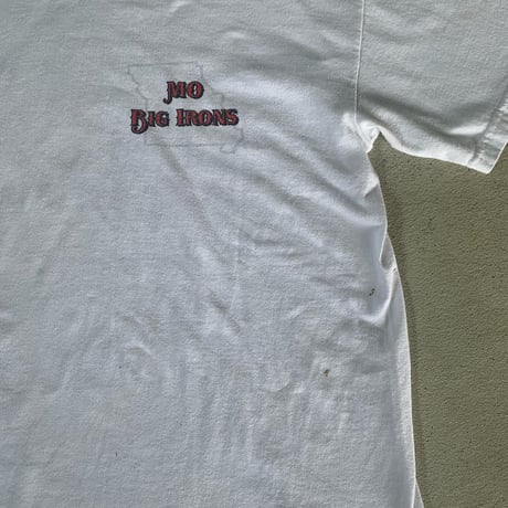 カウボーイ両面プリントTシャツ
