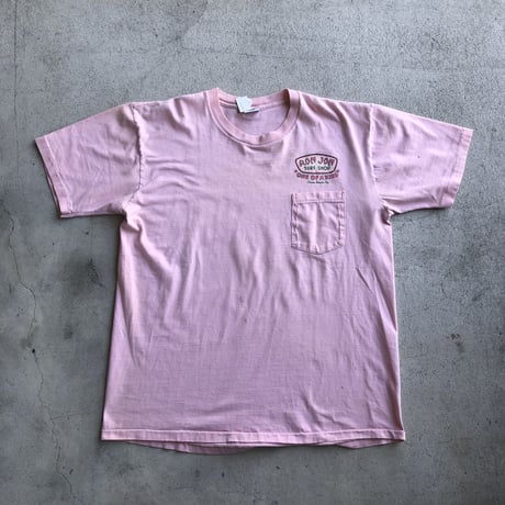 90'sUSA製RONJONプリントT XL