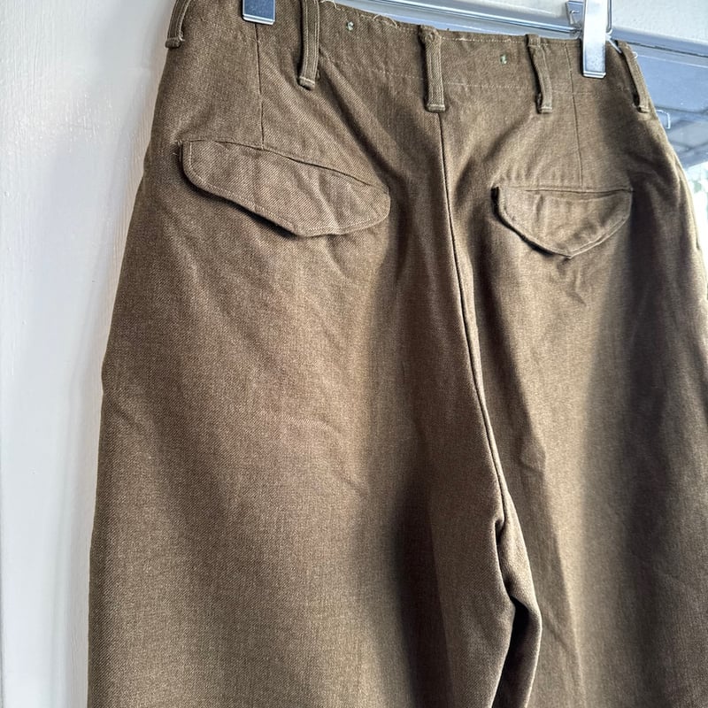 40's U.S. ARMY M-45 Wool Trousers | CUSTOM FEVER