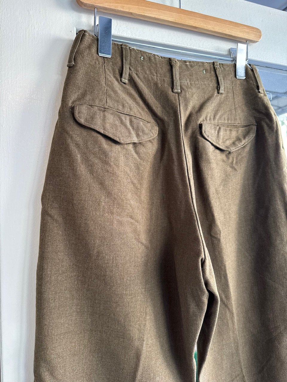 40's U.S. ARMY M-45 Wool Trousers | CUSTOM FEVER