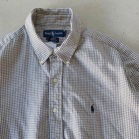 RalphLaurenブレイクシャツ