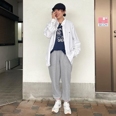 ラルフローレンビッグ白シャツ