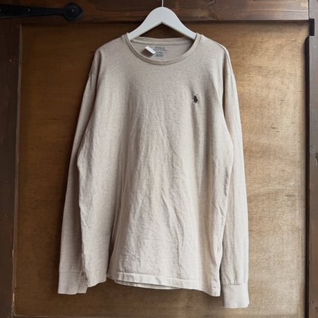 POLO ワンポイントロンT