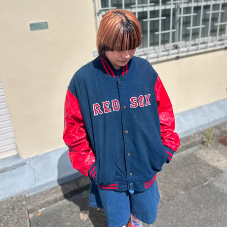 REDSOX スタジャン