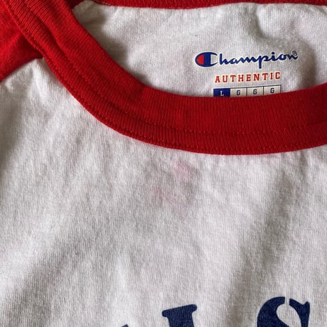 CHAMPIONラグランTシャツ