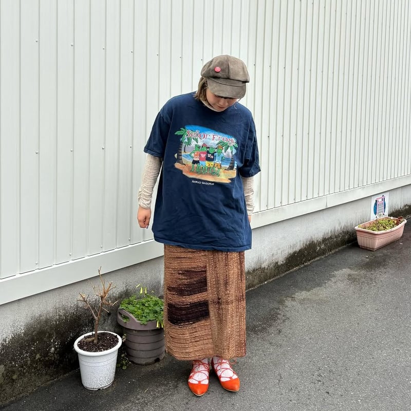 【L】ちょびっツ ちぃ アニメ Tシャツ フェードブラック 両面プリント L】ちょびっツ ちぃ アニメ Tシャツ フェードブラック 両面プリント