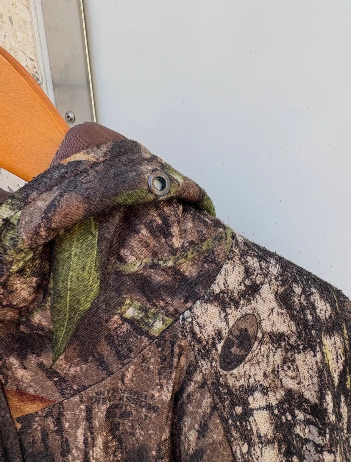 Remington リアルツリー柄中綿入りアクティブジャケット | CUSTOM FEVER