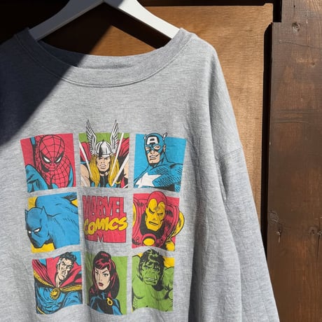 マーベル・コミック キャラスウェット