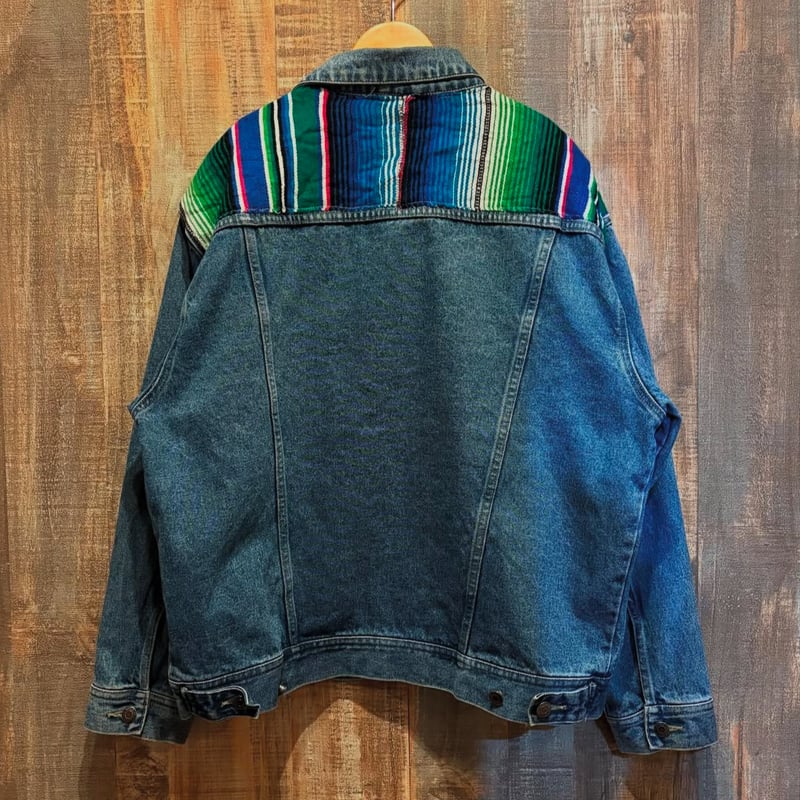 GUARANTEED HIGH QUALITY 背面切替デニムジャケット | CUSTOM F