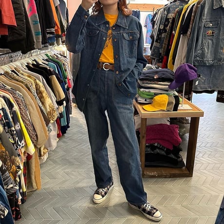 70年代Wrangler デニムシャツ