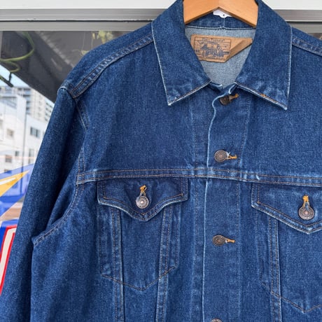 80's Plain Pockets デニムジャケット