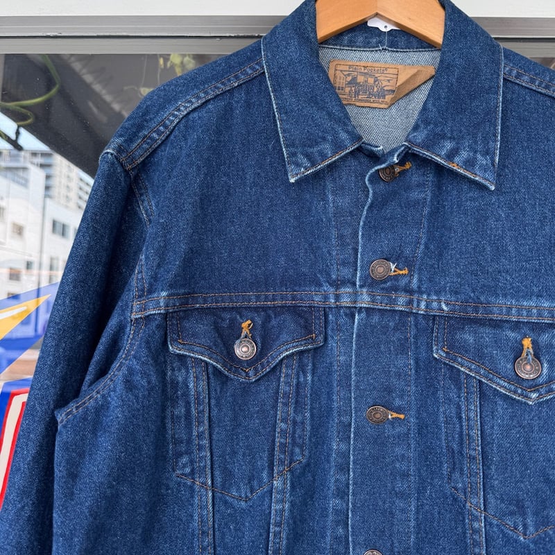 80's Plain Pockets デニムジャケット | CUSTOM FEVER