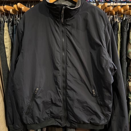L.L.Bean 〝WARM-UP JACKET〟 ブラック