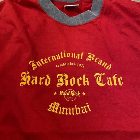 Hard Rock cafe リンガーＴシャツ