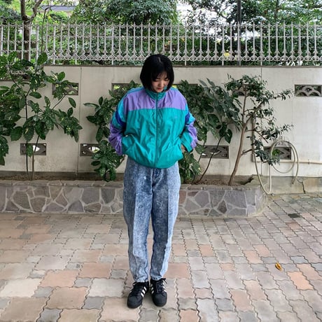 adidasオリジナルナイロンジャケット