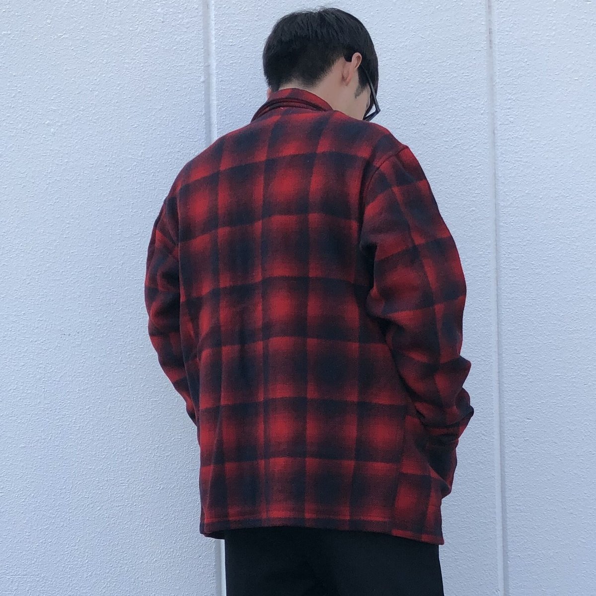 PENDLETON ウールジャケット 4ポケット M | CUSTOM FEVER PENDLETON ウールジャケット 4ポケット M | CUSTOM FEVER