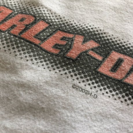 USA製HARLEY DAVIDSON プリントT  XL