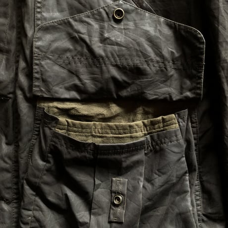 Polo by Ralph Lauren ハンティングオイルドジャケット