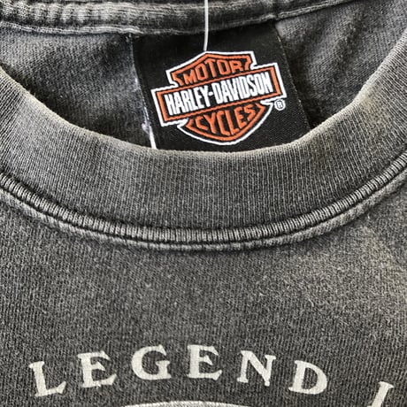 USA製 HARLEY DAVIDSON 両面プリントT L