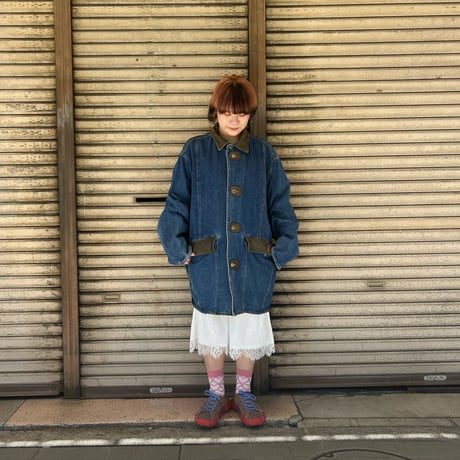 ROBERT COMSTOCK デニムジャケット
