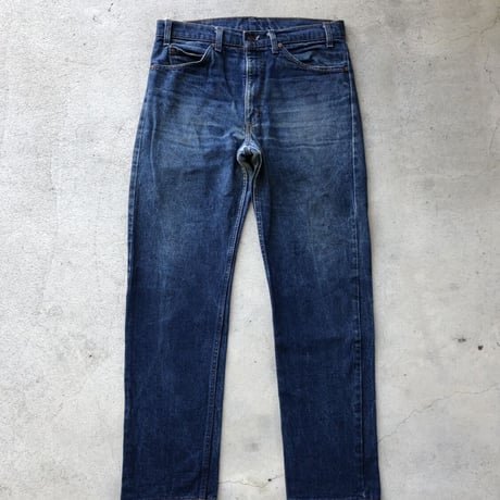 〜80'sUSA製 Levi's505  W34×L32