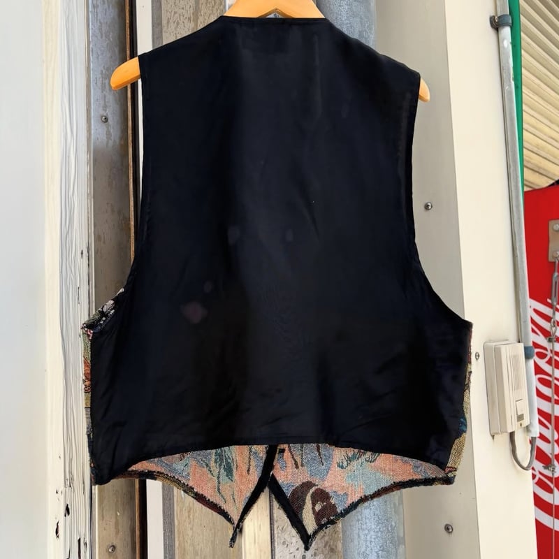 新品・レア★evisu★ジャガード織ベスト★サイズ38 楽天市場】ニットベスト / cube sugar evo. (キューブシュガー