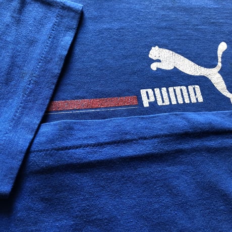 80's  PUMA プリントTシャツ