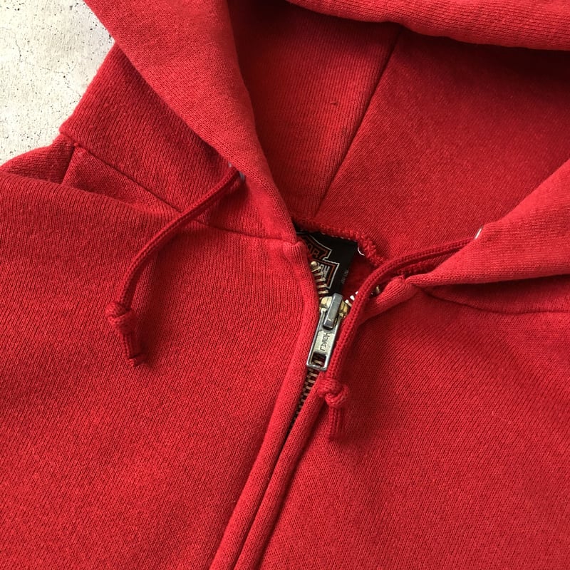 ハーレーダビッドソン フルジップパーカー | CUSTOM FEVER