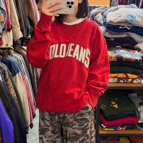 POLO JEANS ロゴスウェット