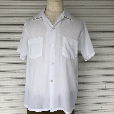 〜70's ビンテージ半袖シャツDURABLE PRESS