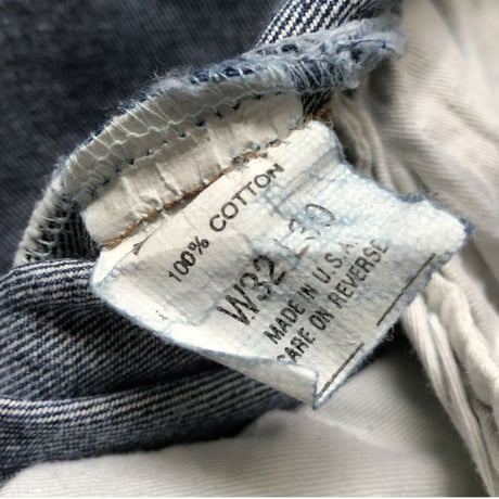 80's〜90's未使用USA製Levi's501 W32×L30 STONEWASHED