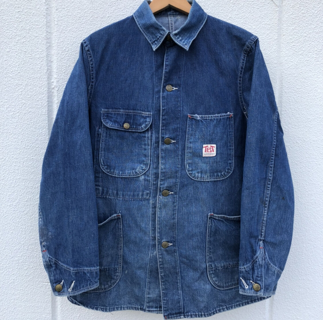 kamasan  50s TESTオーバーオール アメリカ製 kamasan 様専用 50s TESTオーバーオール アメリカ製 - メルカリ
