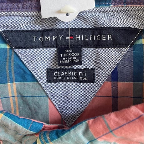 TOMMY HILFIGERチェックシャツ
