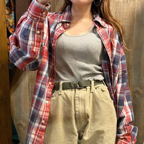 TOMMY HILFIGERチェックシャツ