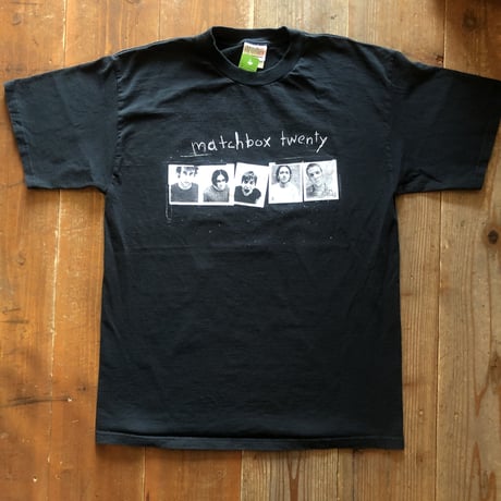 MATCHBOX TWENTY バンドTシャツ