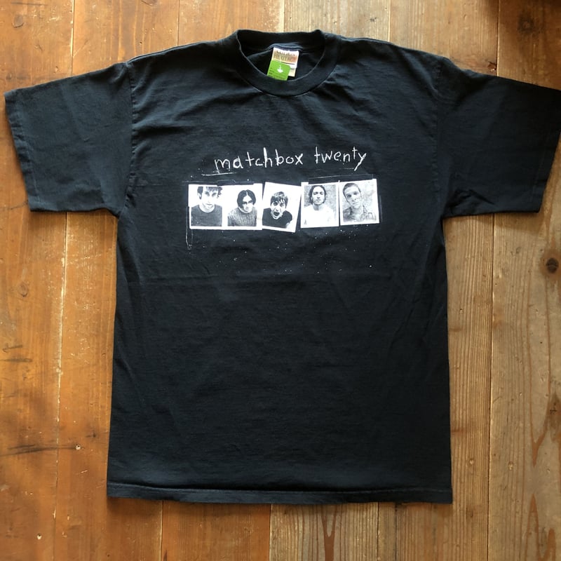 MATCHBOX TWENTY バンドTシャツ | CUSTOM FEVER