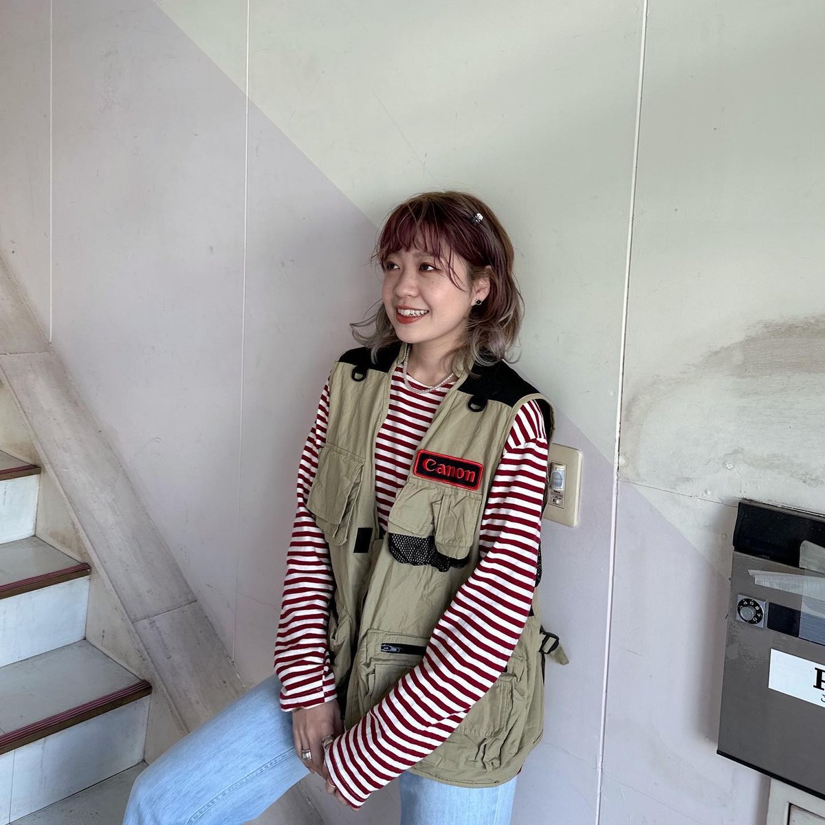 【美品】Canon　キャノン　カメラマンベスト　フィールドベスト Yahoo!オークション -「canonカメラマンベスト」の落札相場・落札価格