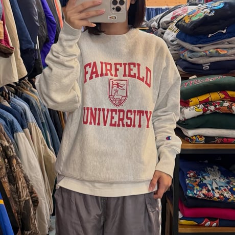 champion reverse weave カレッジスウェット